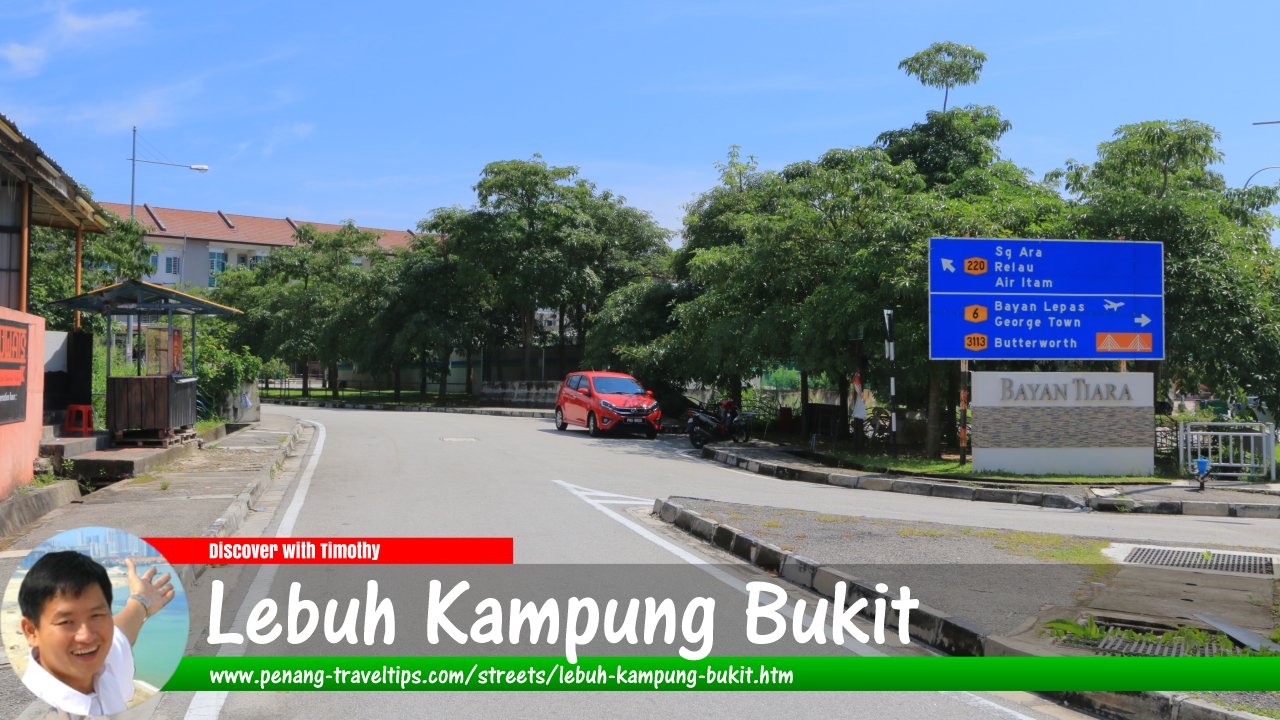 Lebuh Kampung Bukit