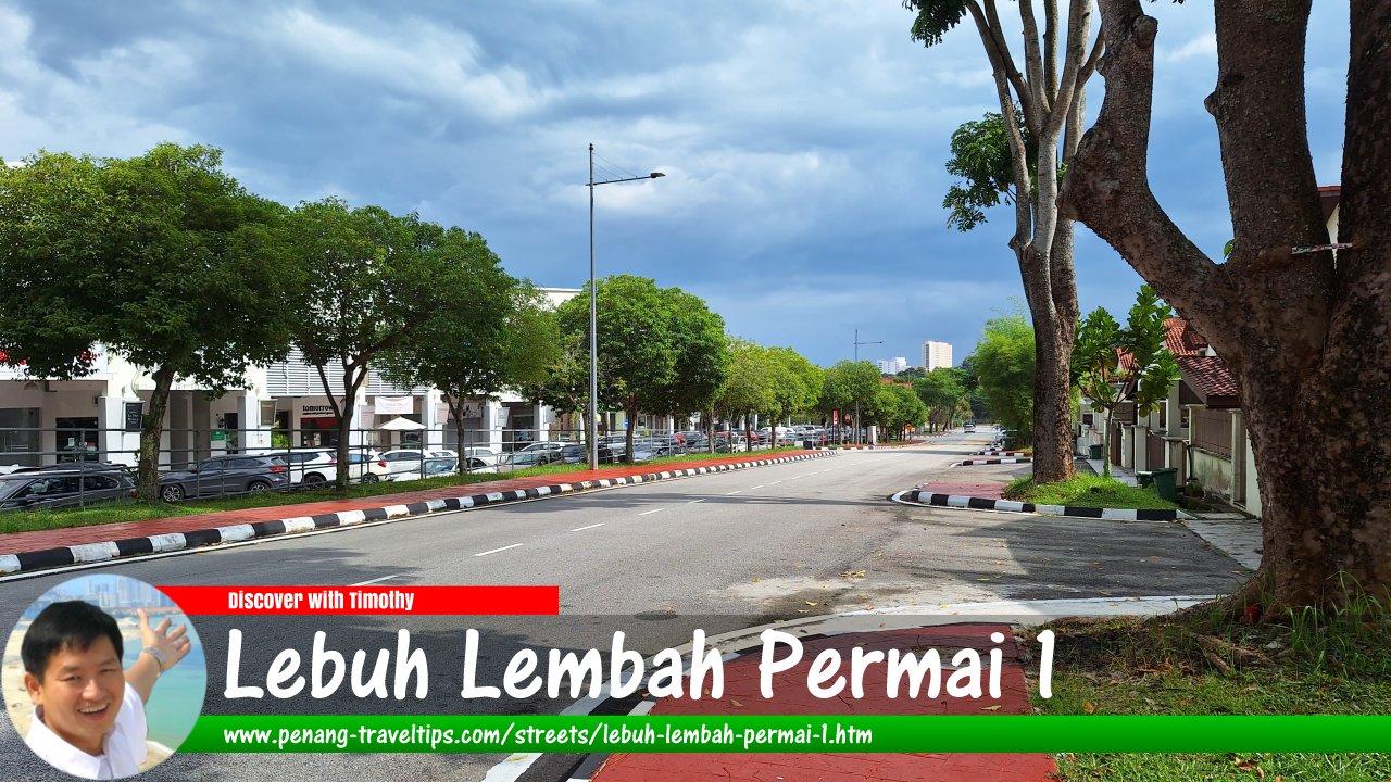 Lebuh Lembah Permai 1, Tanjong Bungah