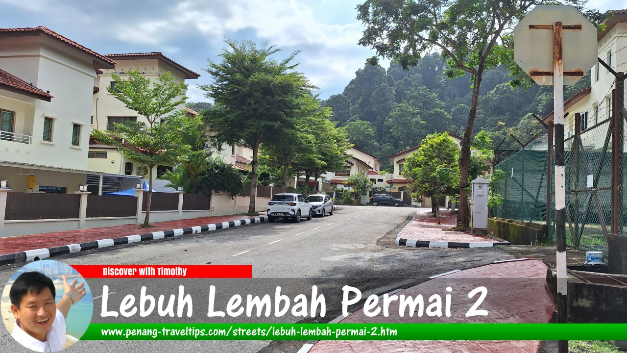 Lebuh Lembah Permai 2, Tanjong Bungah