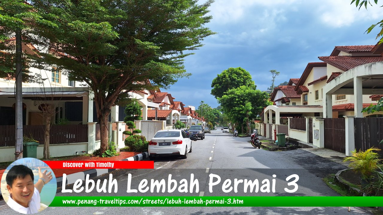 Lebuh Lembah Permai 3, Tanjong Bungah