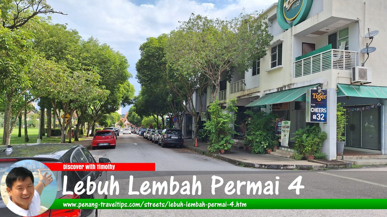 Lebuh Lembah Permai 4, Tanjong Bungah