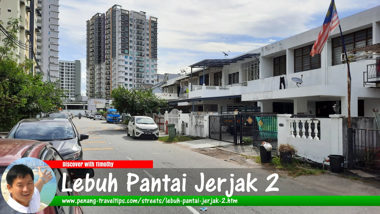 Lebuh Pantai Jerjak 2, Sungai Nibong