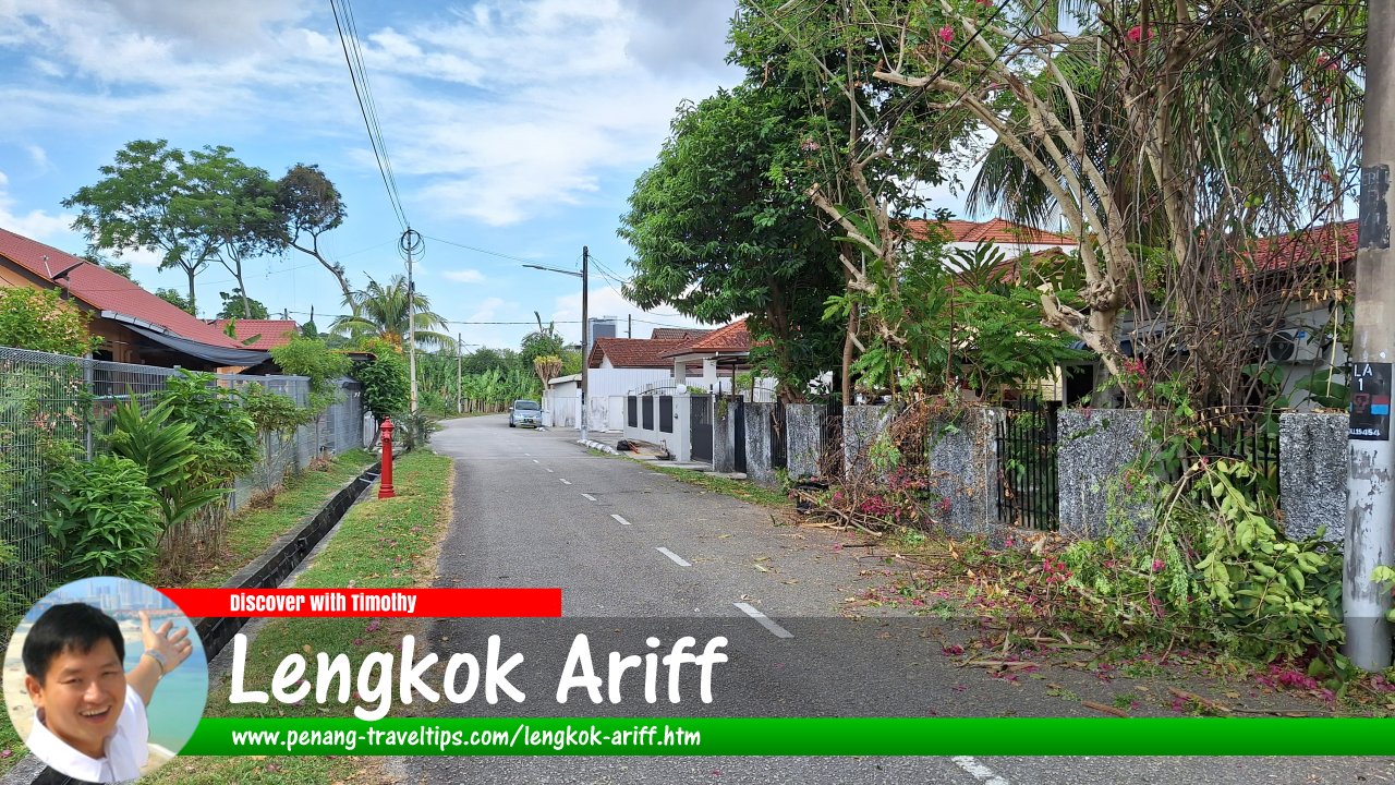 Lengkok Ariff, George Town, Penang