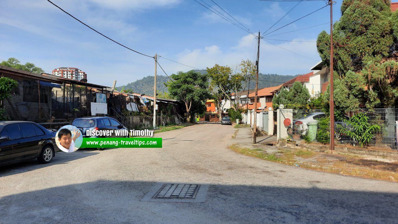 Lengkok Sungai Dua, Penang