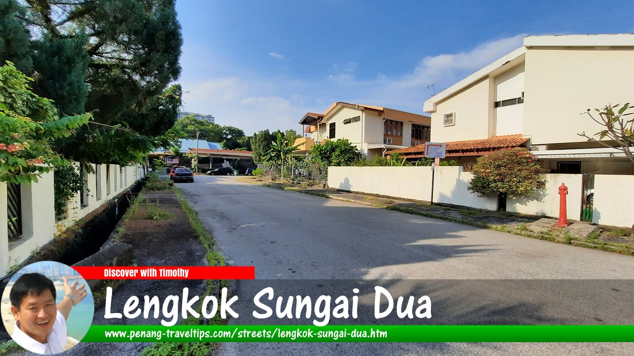 Lengkok Sungai Dua, Penang