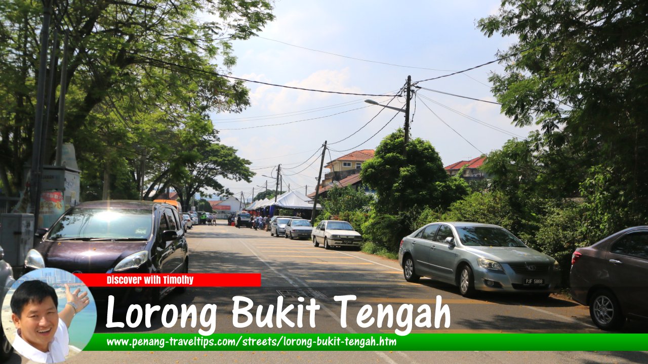 Lorong Bukit Tengah, Bukit Mertajam, Penang