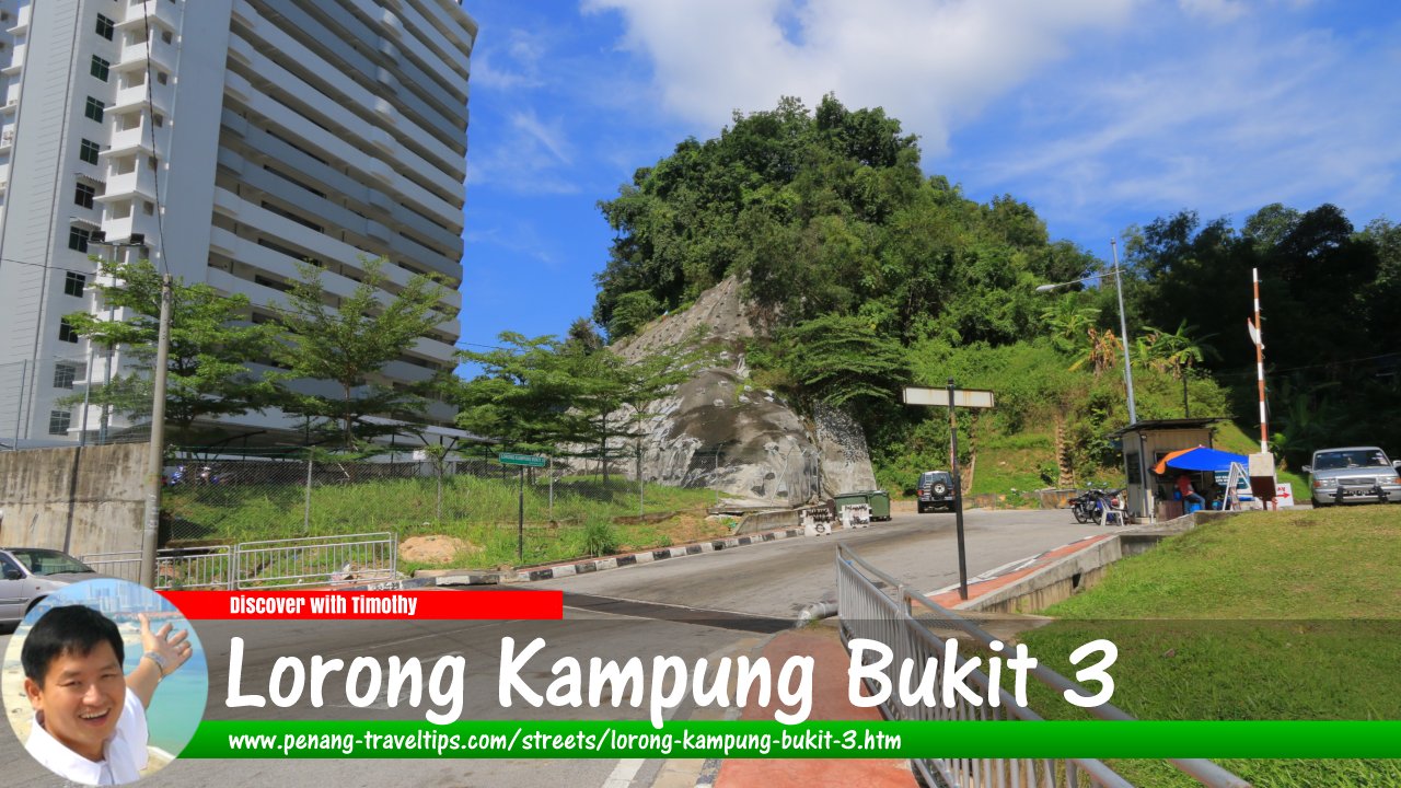 Lorong Kampung Bukit 3, Bayan Lepas