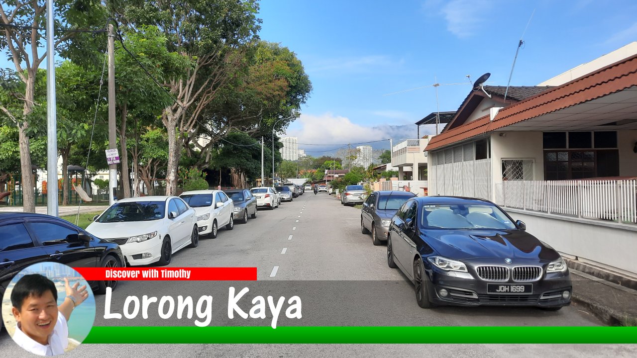 Lorong Kaya, Jelutong