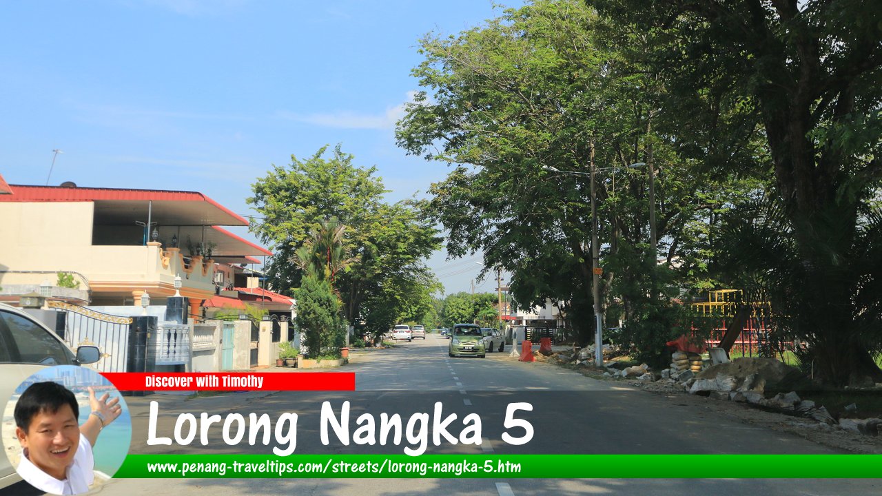 Lorong Nangka 5, Bukit Mertajam