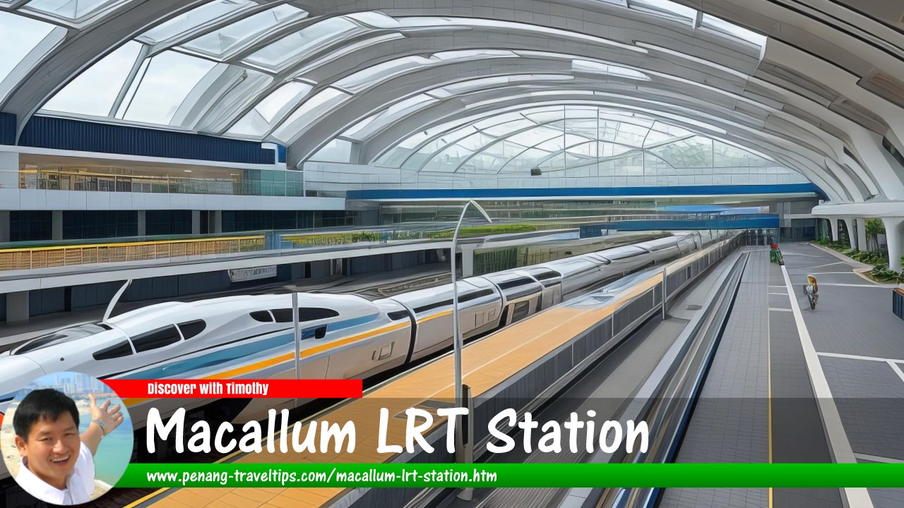 Macallum LRT Station
