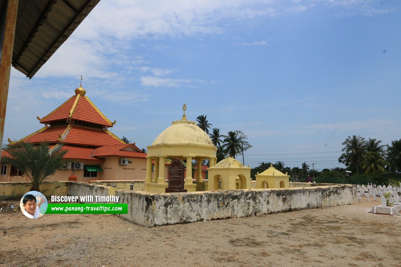 Makam Sultan Ali, Malacca