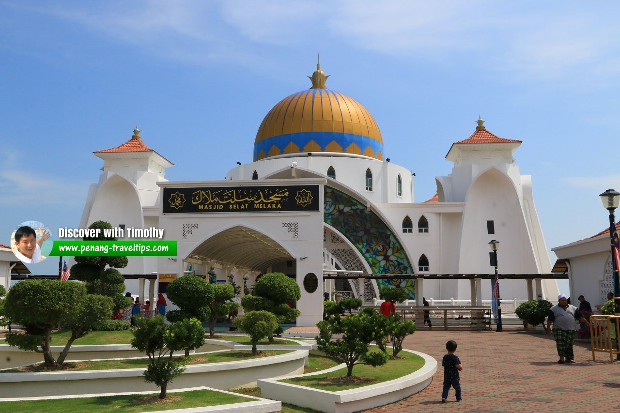 Masjid Selat Melaka, Malacca