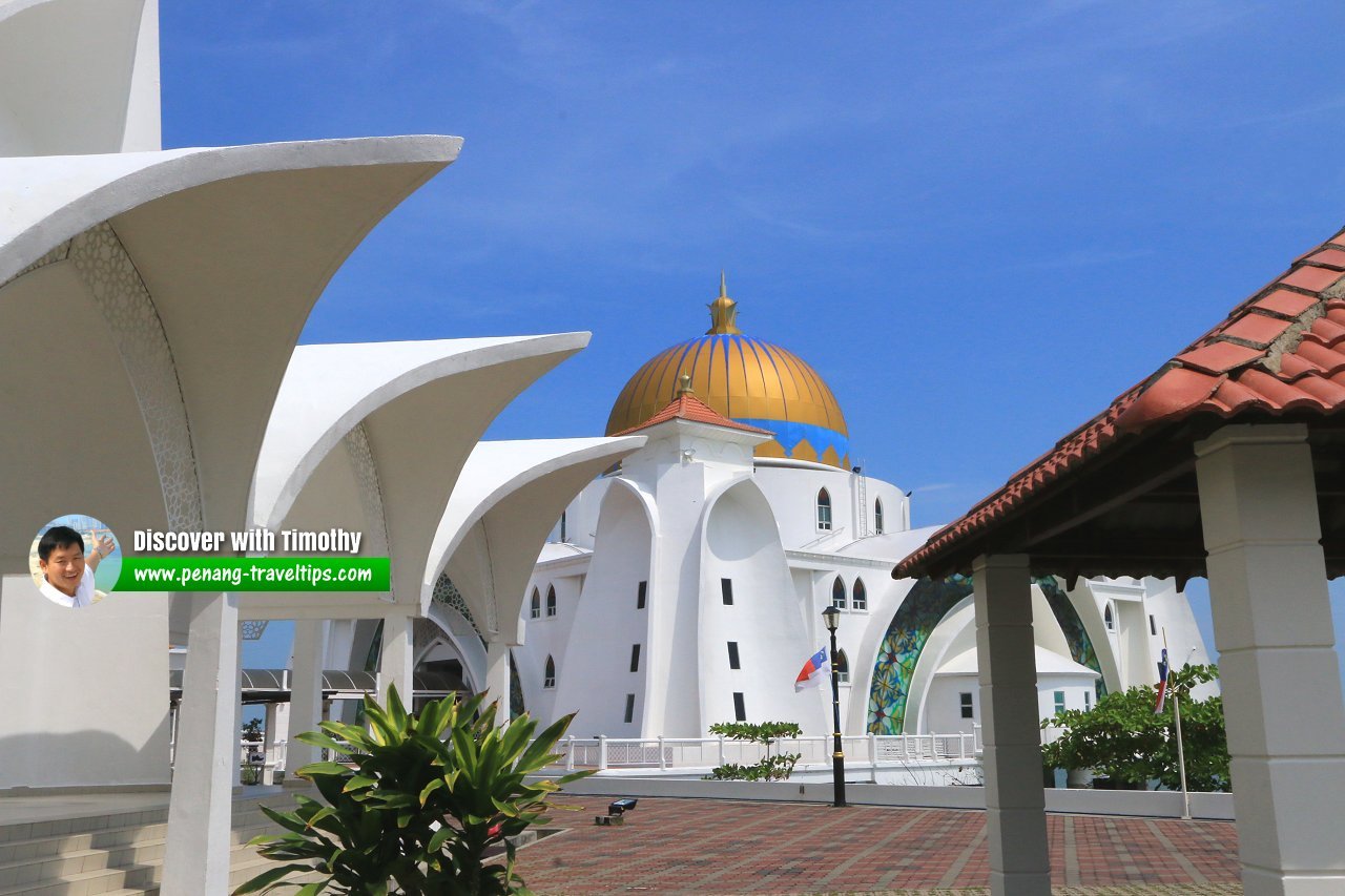 Masjid Selat Melaka, Malacca