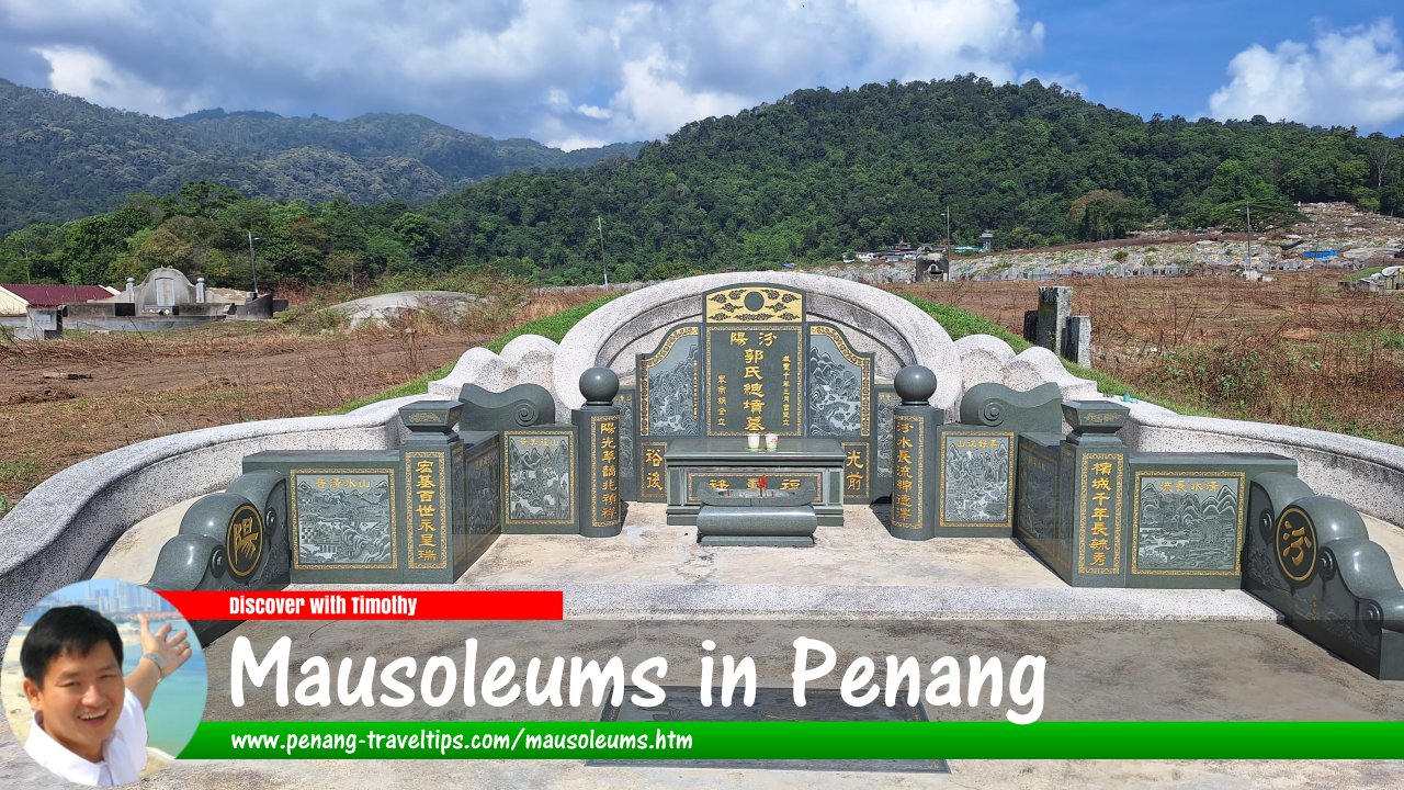 Mausoleums in Penang