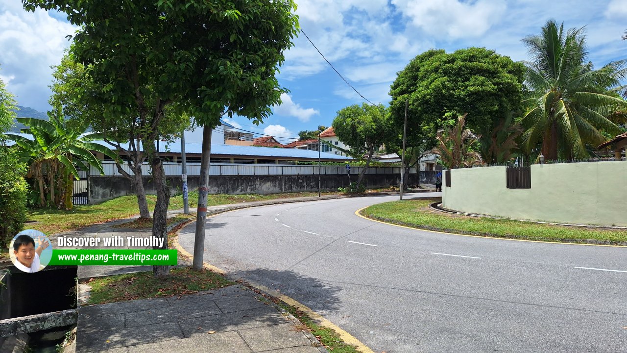 Medan Trengganu, George Town, Penang