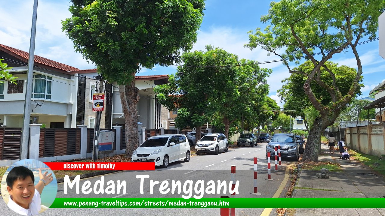 Medan Trengganu, George Town, Penang