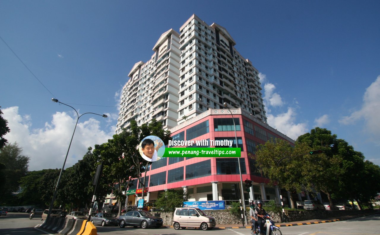 Menara Asas, Tanjung Bungah, Penang