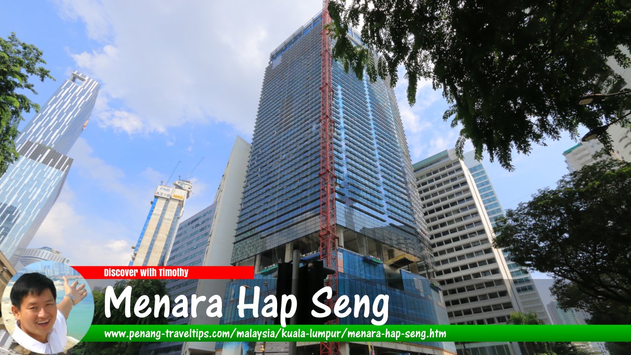 Menara Hap Seng, Kuala Lumpur