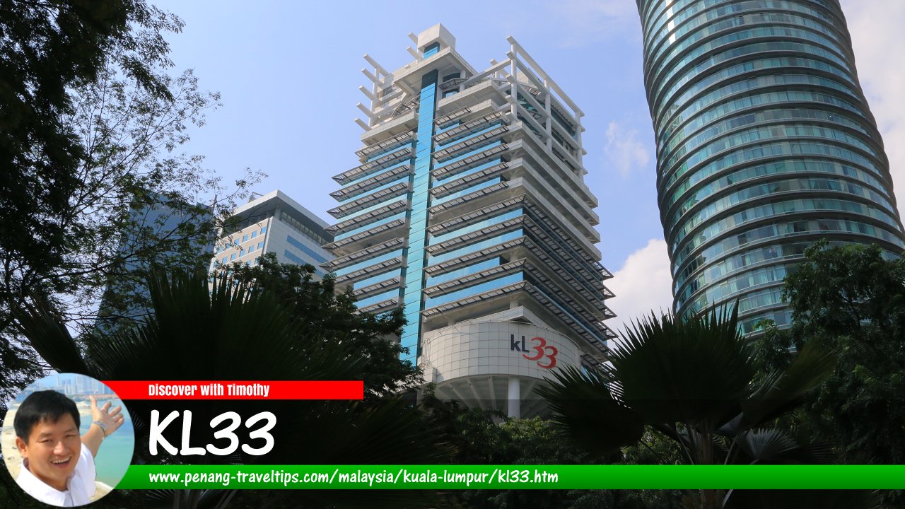Menara KL33, Kuala Lumpur