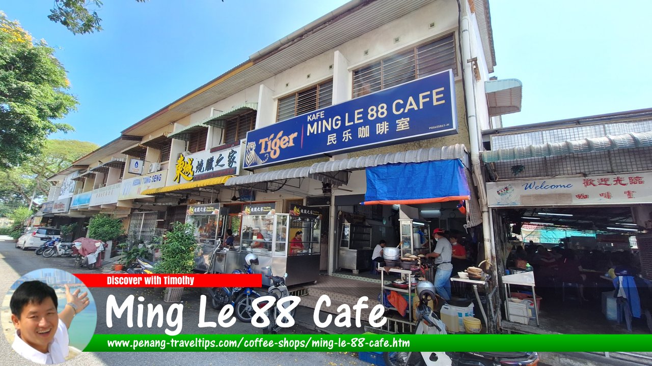 Ming Le 88 Cafe