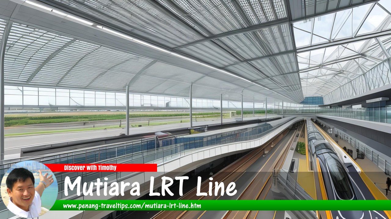 Penang Mutiara LRT Line
