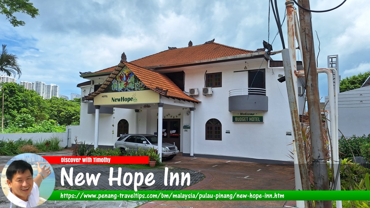 New Hope Inn di Tanjong Bungah, Pulau Pinang