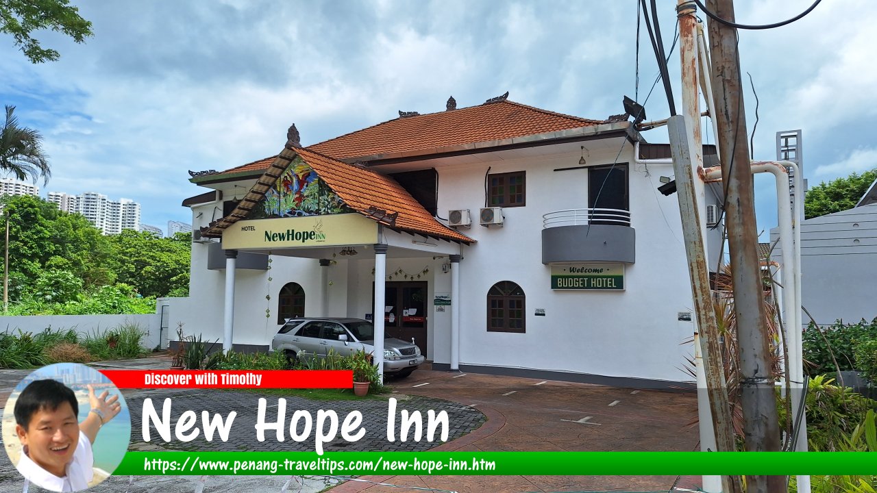 New Hope Inn, Tanjong Bungah
