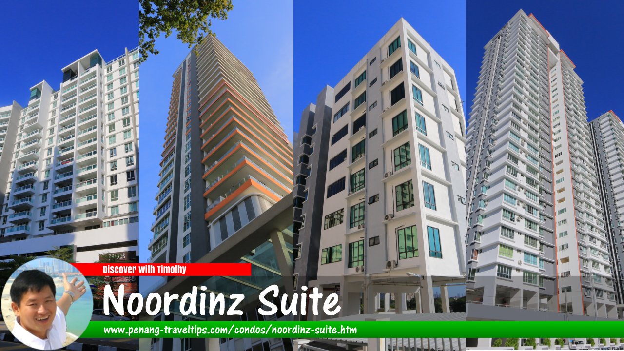 Noordinz Suite, George Town, Penang