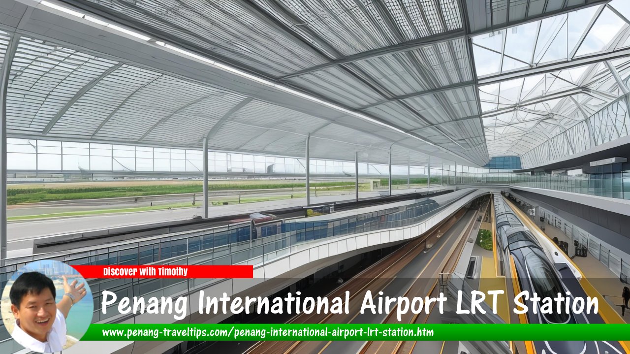 Penang International Airport LRT Station