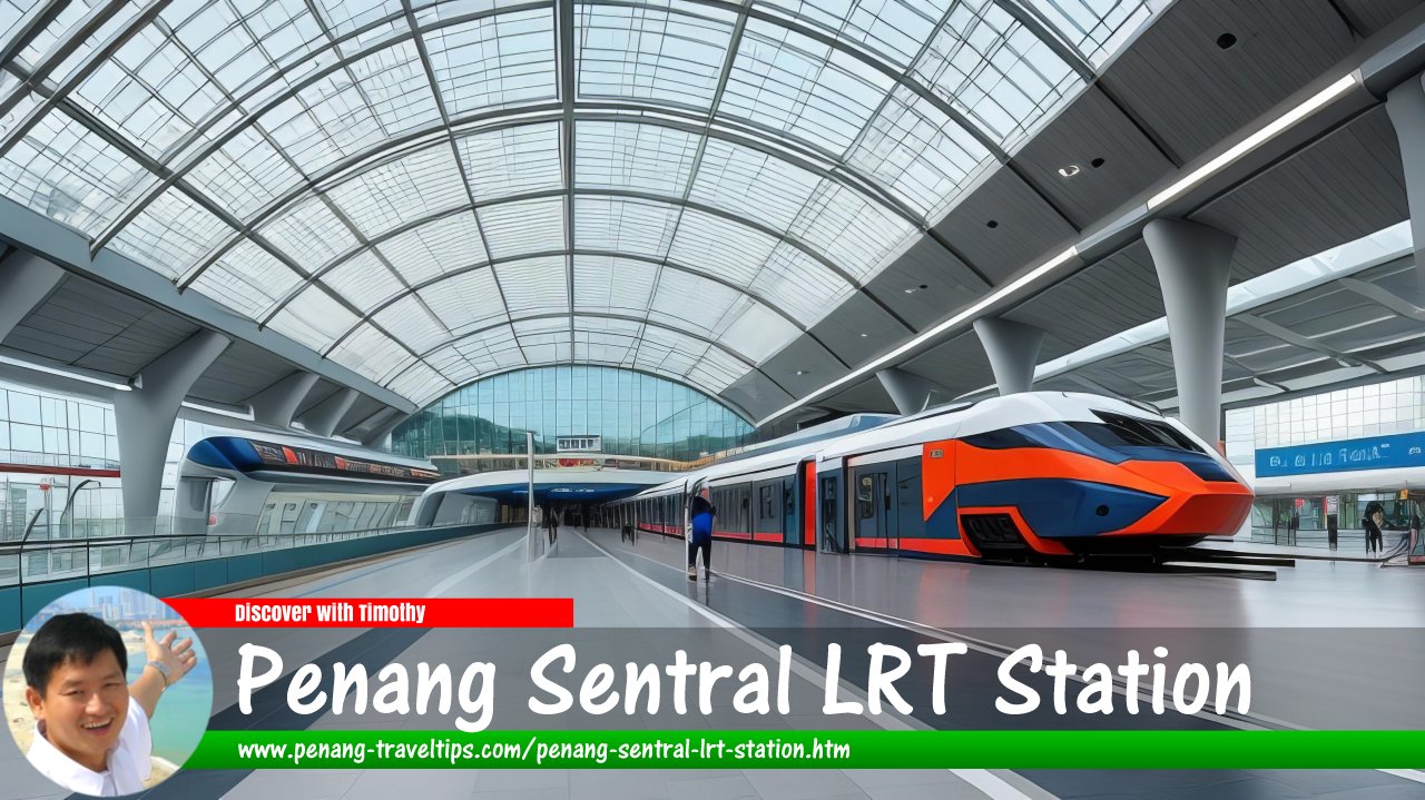 Penang Sentral LRT Station