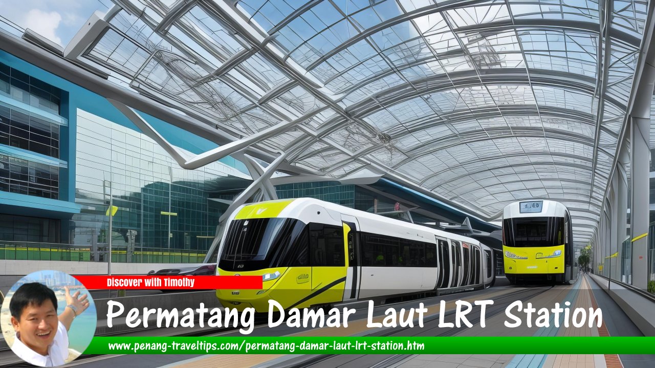 Permatang Damar Laut LRT Station