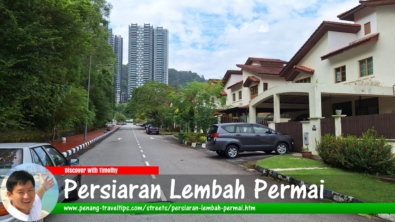 Persiaran Lembah Permai, Tanjong Bungah