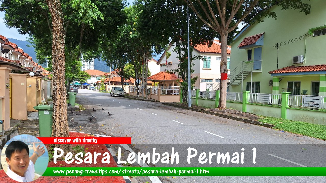 Pesara Lembah Permai 1, Tanjong Bungah