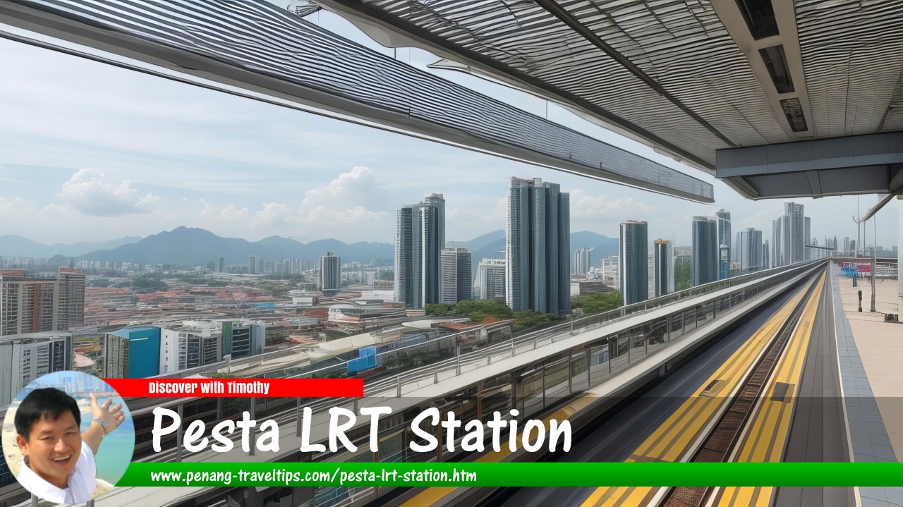 Pesta LRT Station