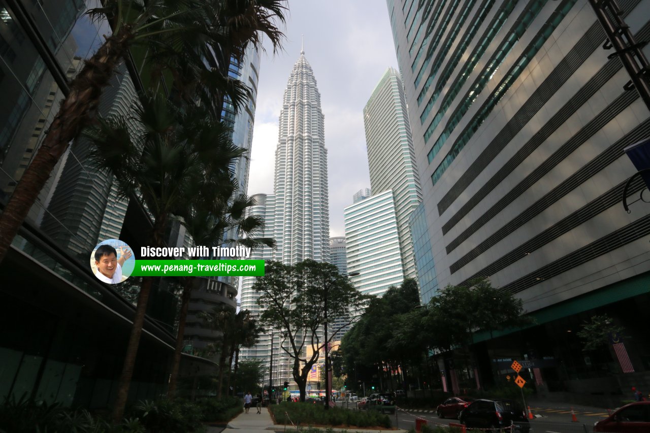 Petronas Twin Towers, Kuala Lumpur