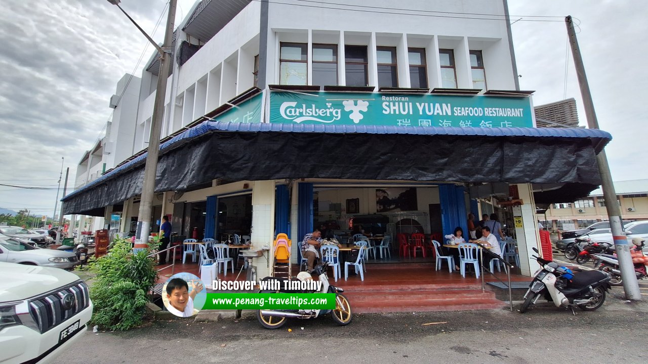 Shui Yuan Seafood Restaurant, Penang