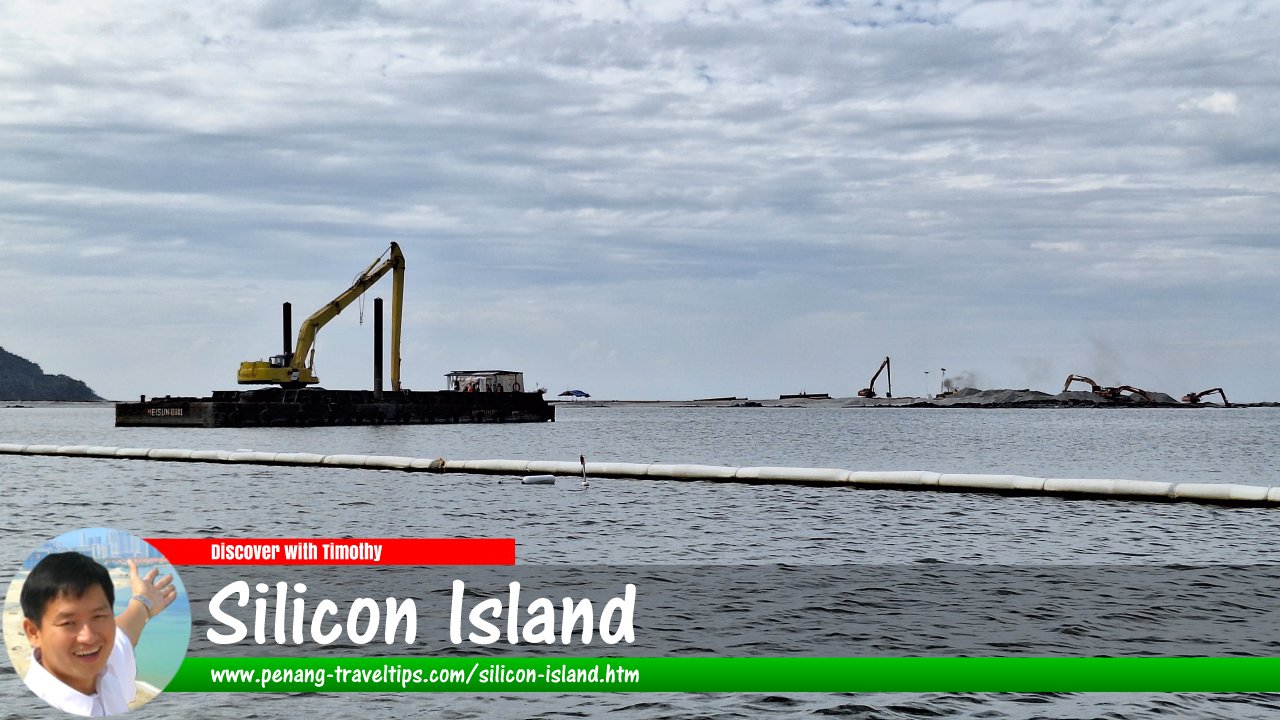 Ongoing Silicon Island reclamation
