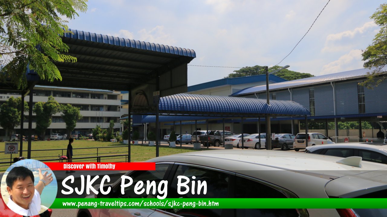 SJKC Peng Bin, Bukit Mertajam, Penang
