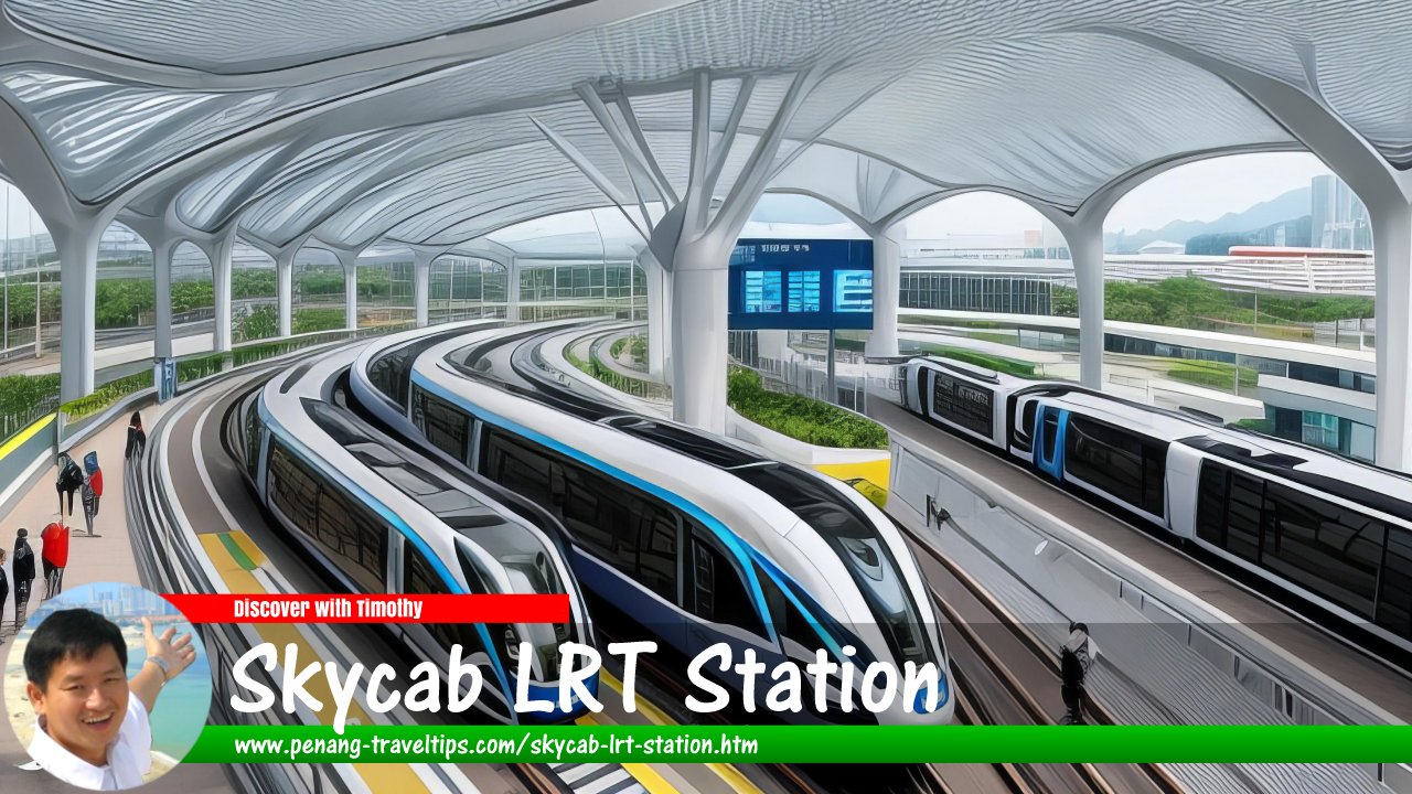 Skycab LRT Station