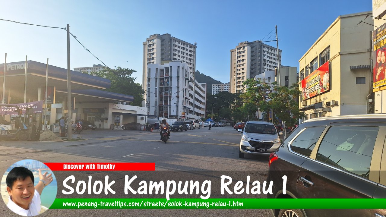 Solok Kampung Relau 1, Penang