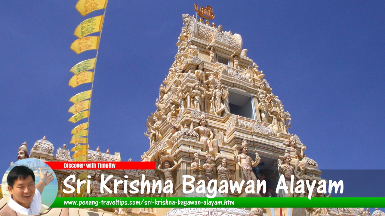 Sri Krishna Bagawan Alayam Temple, Taman Pekaka, Sungai Dua