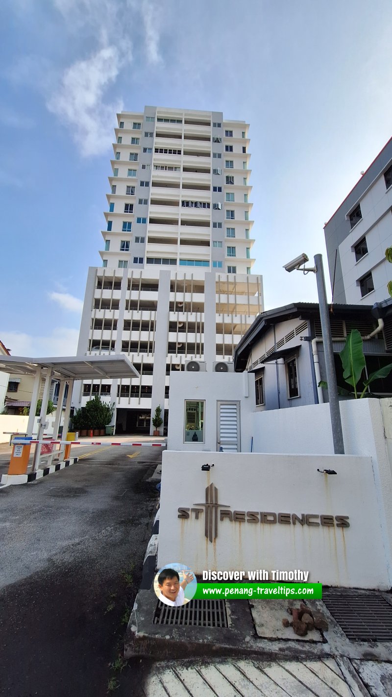 ST Residences, George Town, Penang