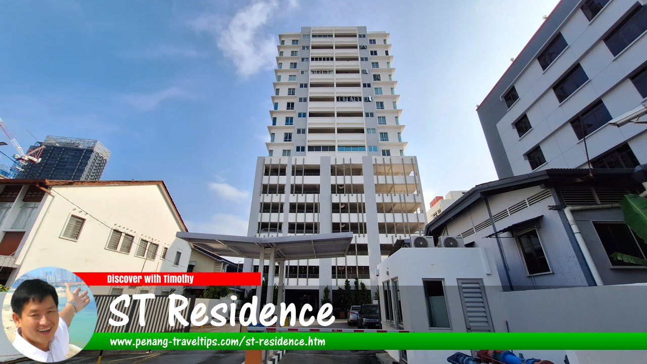 ST Residences, George Town, Penang