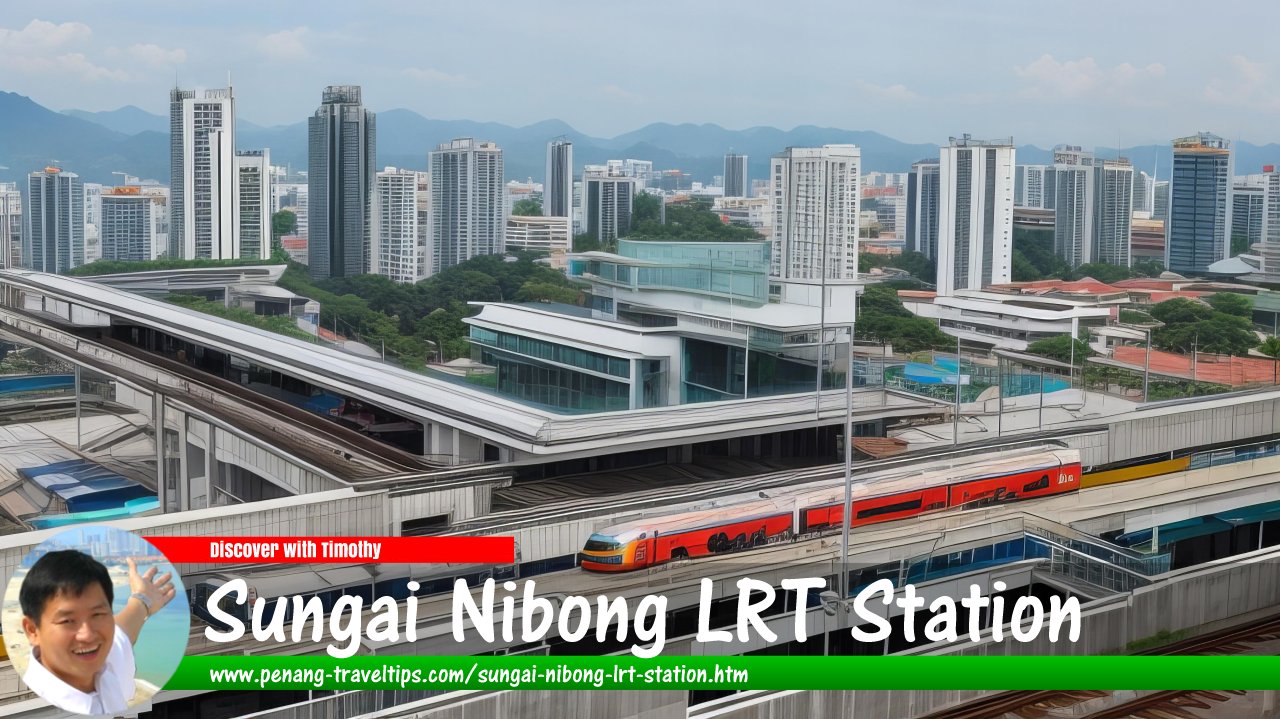 Sungai Nibong LRT Station