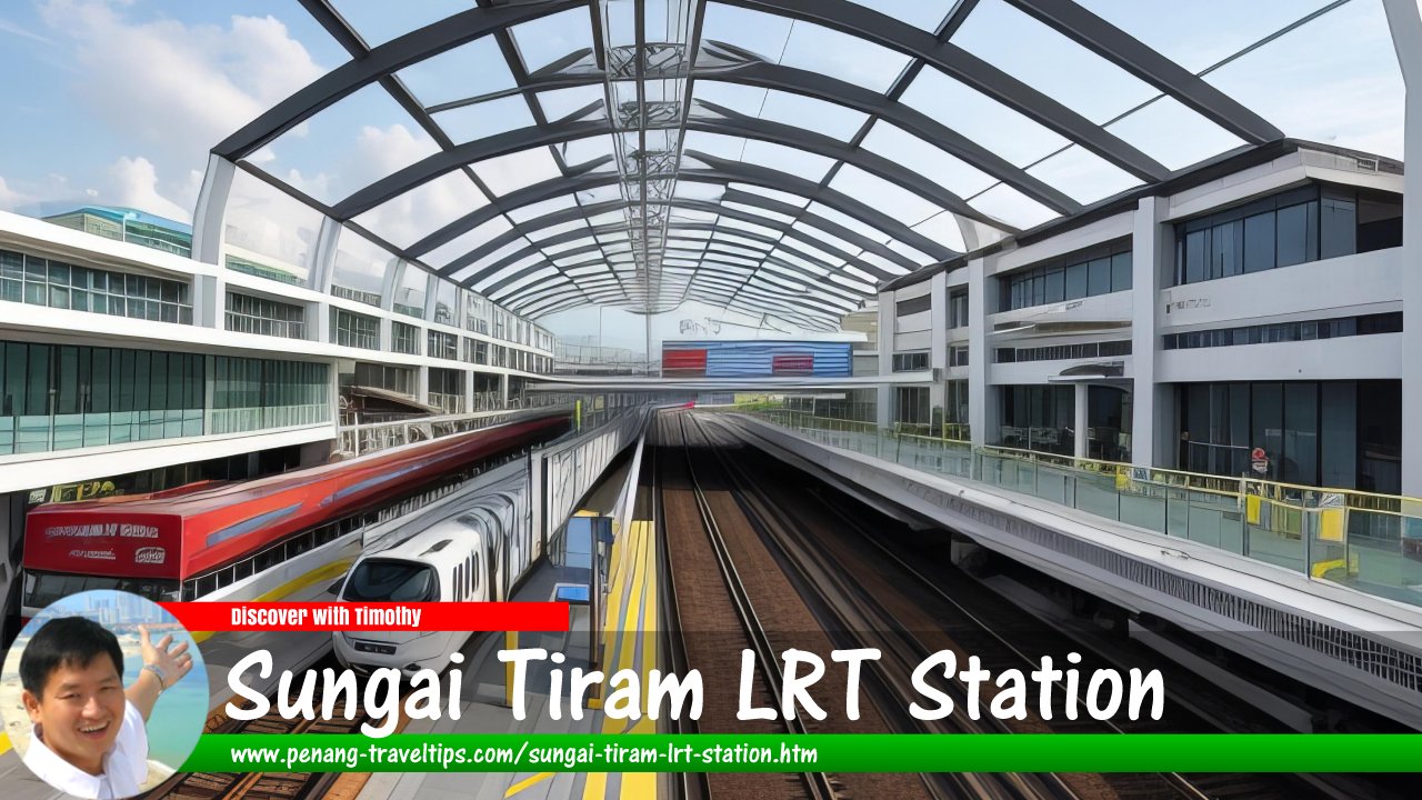 Sungai Tiram LRT Station
