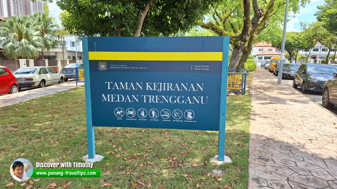 Taman Kejiranan Medan Trengganu