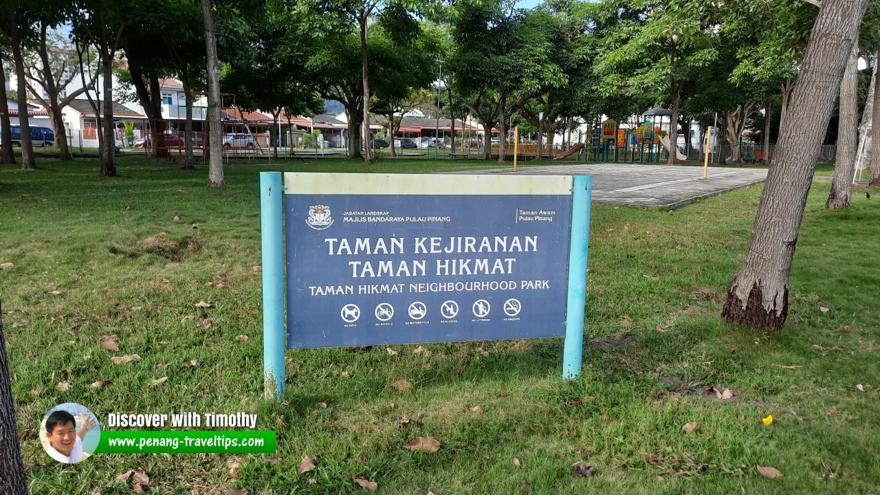 Taman Kejiranan Taman Hikmat