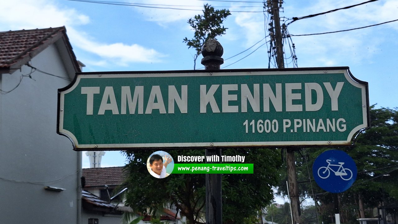 Taman Kennedy, George Town, Penang