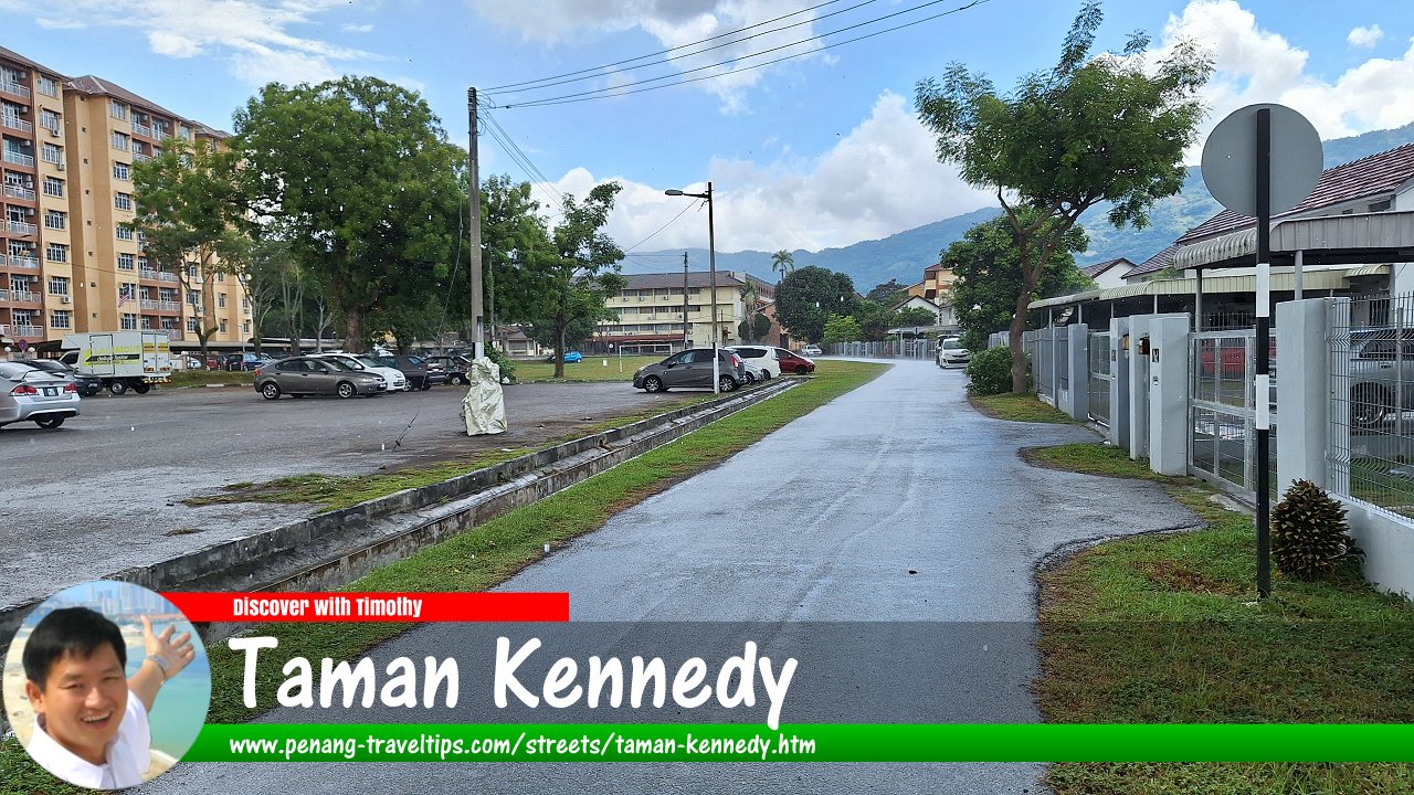 Taman Kennedy, George Town, Penang