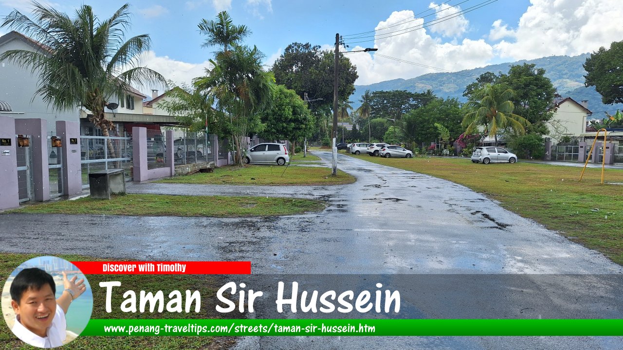 Taman Sir Hussein, George Town, Penang